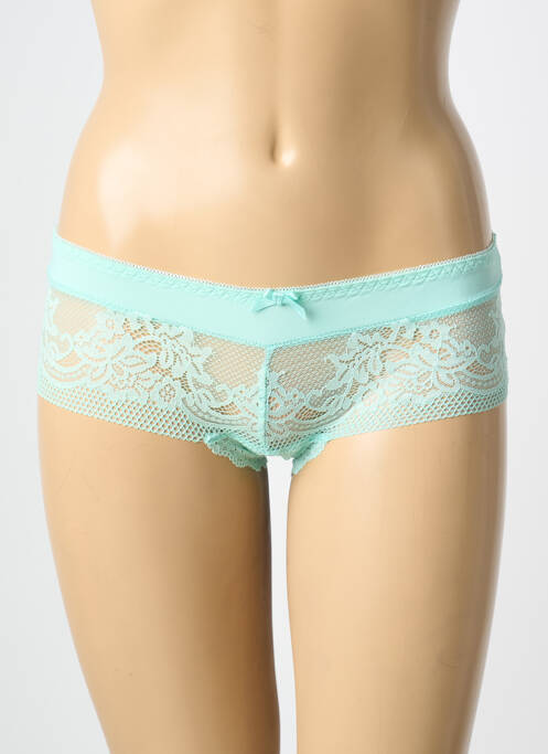 Shorty bleu SNOW ROSE femme