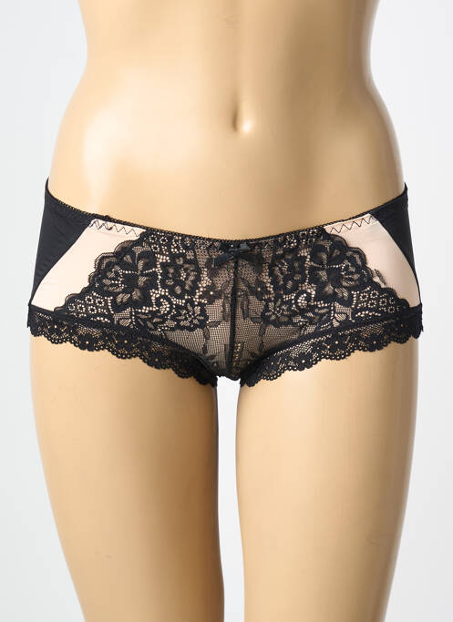 Shorty noir SNOW ROSE femme