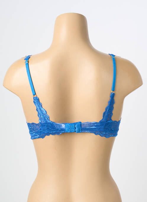 Soutien-gorge bleu H.NATHALIE femme
