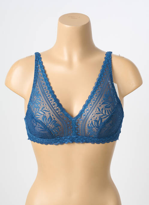 Soutien-gorge bleu H.NATHALIE femme