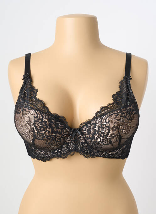 Soutien-gorge noir SNOW ROSE femme