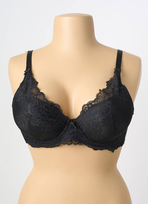 Soutien-gorge noir SNOW ROSE femme