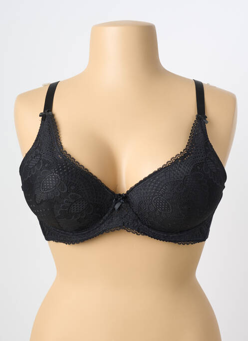 Soutien-gorge noir SNOW ROSE femme