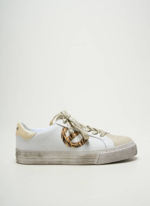 Baskets blanc NO NAME femme