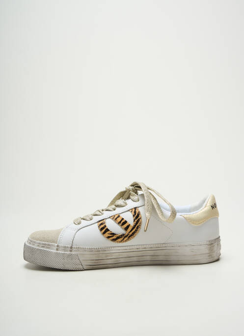 Baskets blanc NO NAME femme