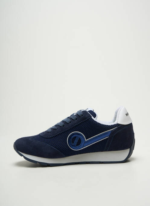 Baskets bleu NO NAME femme