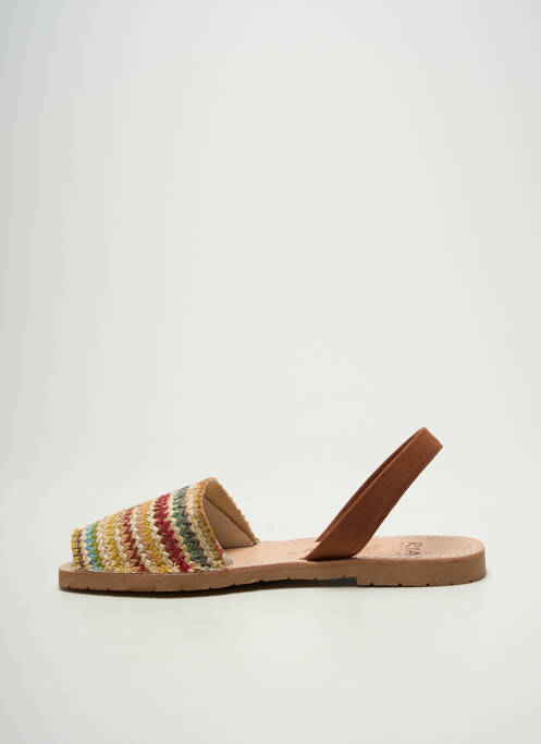 Sandales/Nu pieds marron RIA MENORCA femme