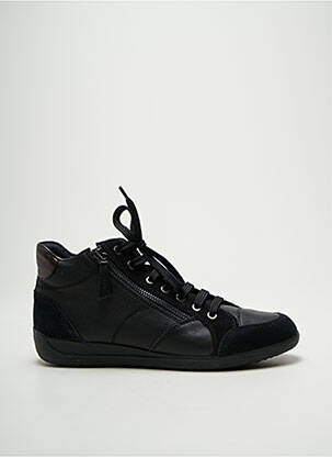 Baskets noir GEOX femme