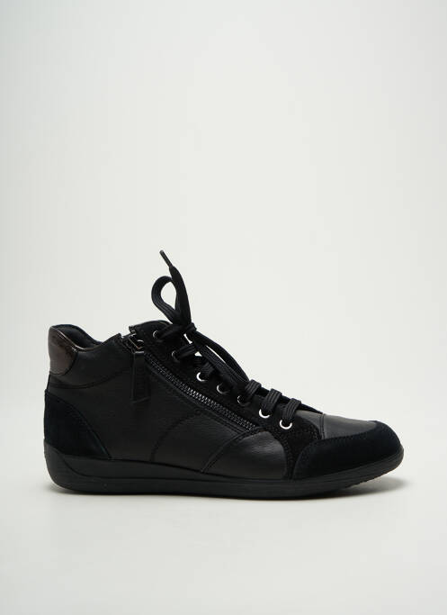 Baskets noir GEOX femme