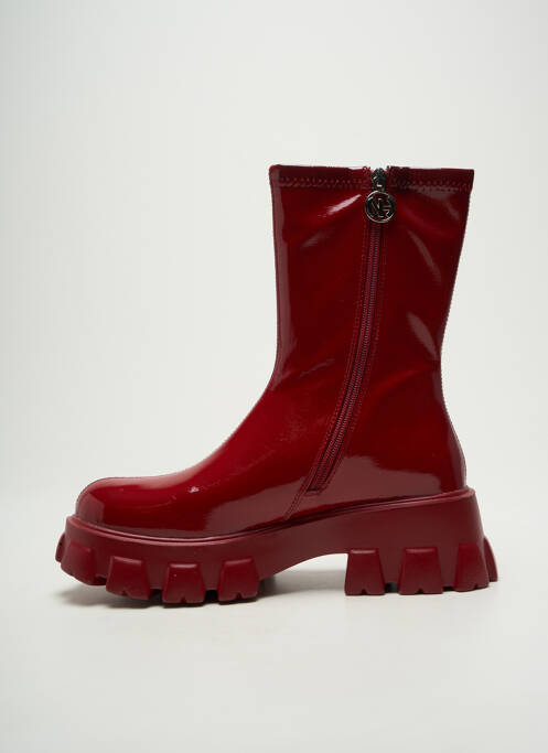 Bottines/Boots rouge NOA HARMON femme