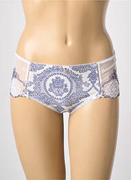 Culotte effet matière satinée blanc EMPREINTE femme