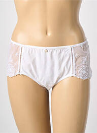 Shorty broderie blanc EMPREINTE femme