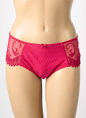 Shorty légère et transparente rose EMPREINTE femme