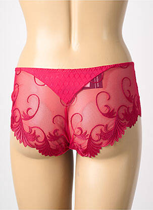 Shorty légère et transparente rose EMPREINTE femme