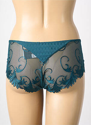 Shorty broderie vert EMPREINTE femme