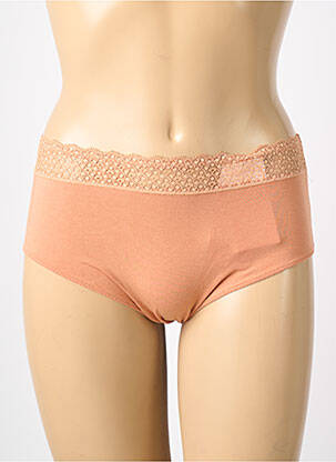 Culotte stretch orange TRIUMPH femme