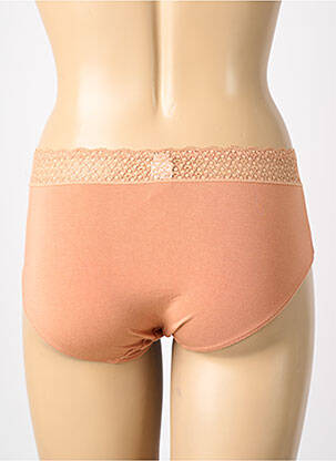 Culotte stretch orange TRIUMPH femme
