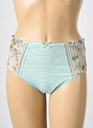 Culotte broderie bleu EMPREINTE femme