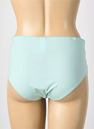 Culotte broderie bleu EMPREINTE femme