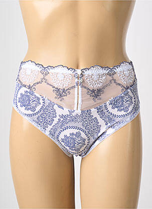 Culotte stretch blanc EMPREINTE femme