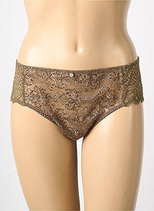 Culotte broderie vert EMPREINTE femme