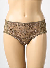 Culotte broderie vert EMPREINTE femme