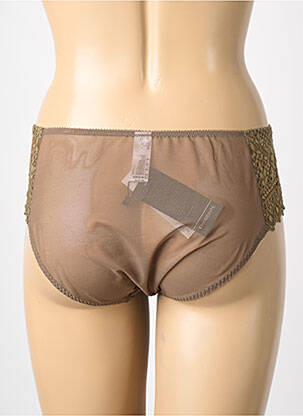 Culotte broderie vert EMPREINTE femme