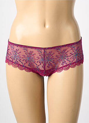 Shorty tissage tulle violet SIMONE PERELE femme