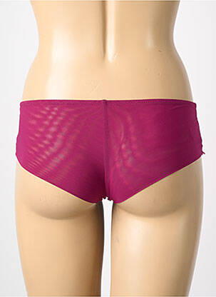 Shorty tissage tulle violet SIMONE PERELE femme