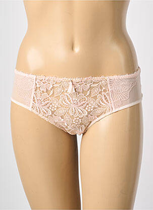 Culotte broderie rose EMPREINTE femme