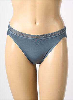 Culotte stretch bleu SLOGGI femme