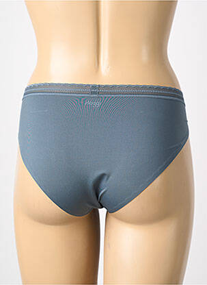 Culotte stretch bleu SLOGGI femme