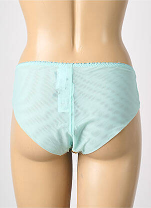 Culotte légère et transparente bleu EMPREINTE femme