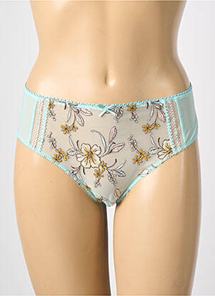 Culotte bleu EMPREINTE femme