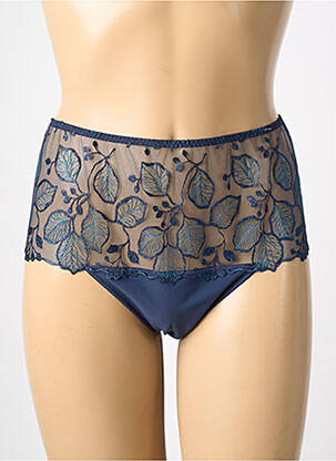 Culotte haute bleu SIMONE PERELE femme