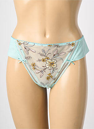 String bleu EMPREINTE femme