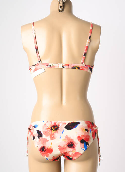 Maillot de bain 2 pièces orange WATERCULT femme