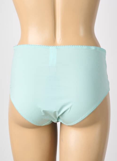 Culotte broderie bleu EMPREINTE femme