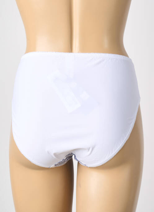 Culotte stretch blanc EMPREINTE femme