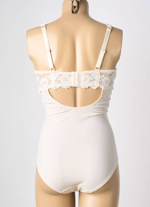 Body lingerie blanc MANAÏS femme
