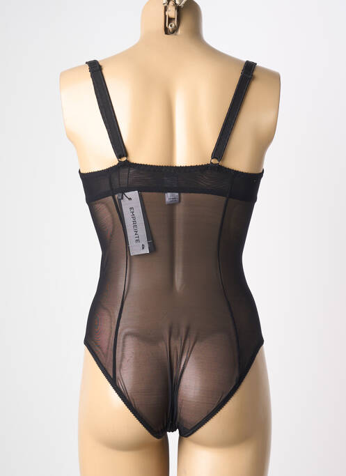 Body lingerie noir EMPREINTE femme