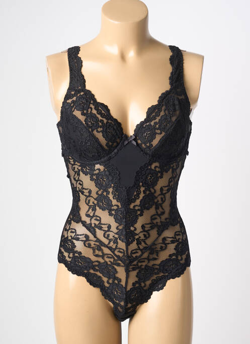 Body lingerie noir MANAÏS femme