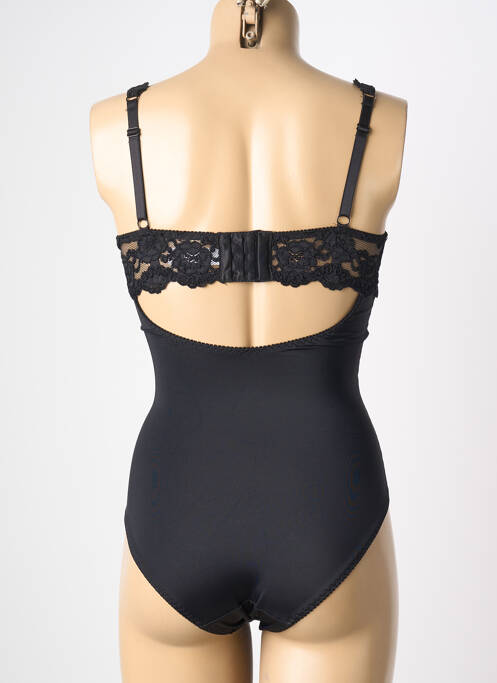 Body lingerie noir MANAÏS femme