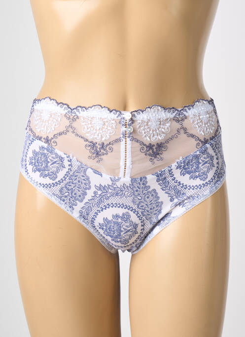 Culotte blanc EMPREINTE femme
