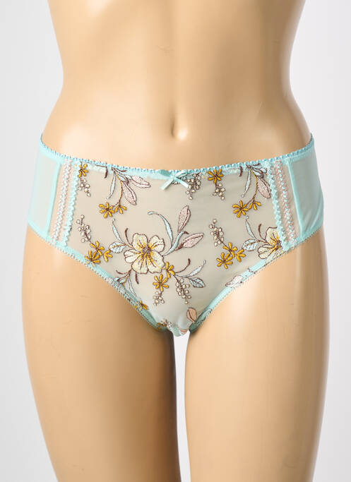 Culotte bleu EMPREINTE femme