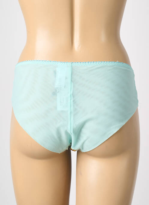 Culotte bleu EMPREINTE femme