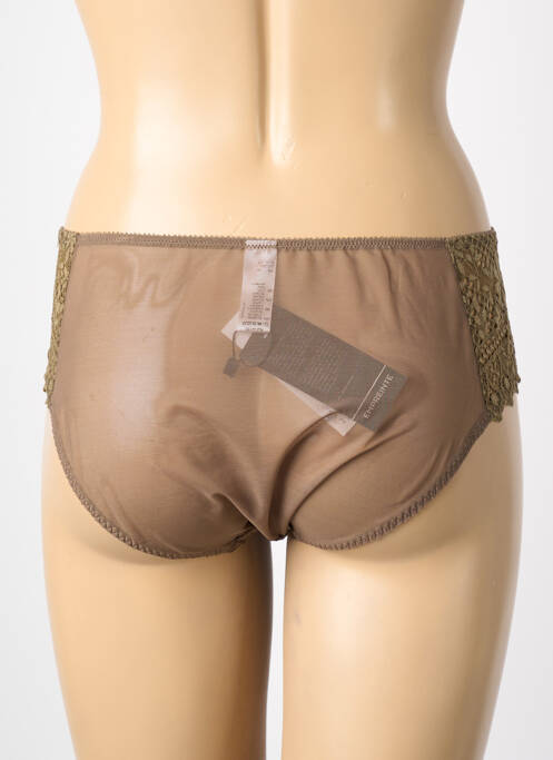 Culotte vert EMPREINTE femme