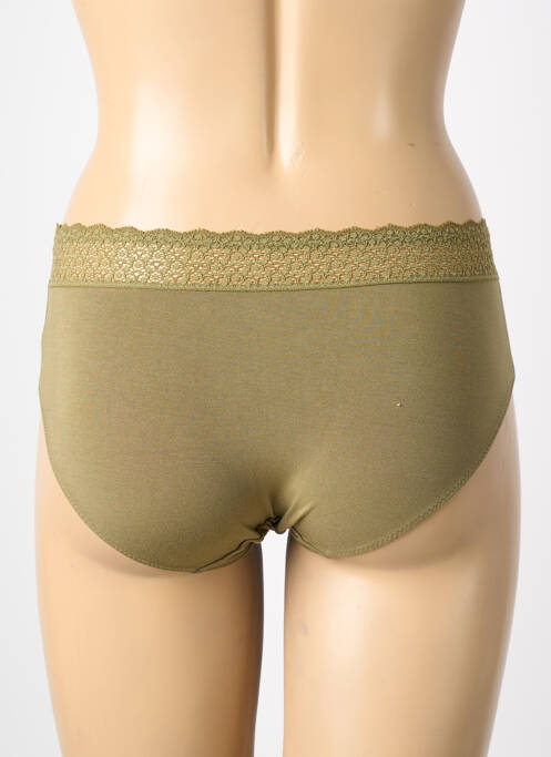 Culotte vert TRIUMPH femme