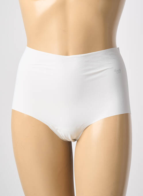Culotte haute blanc SLOGGI femme