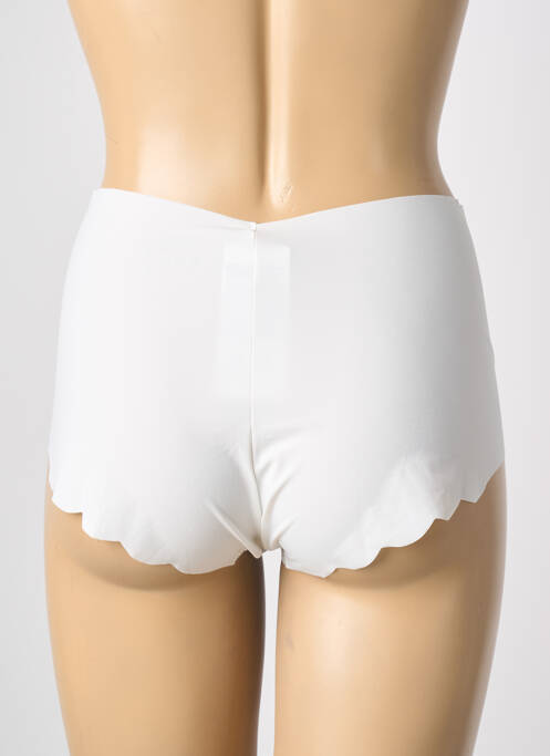 Culotte haute blanc SLOGGI femme